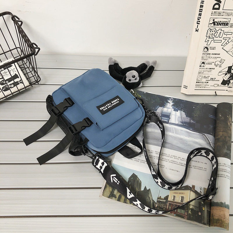 Men's Trendy Cool Nylon Shoulder Bag Casual Simple