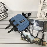 Men's Trendy Cool Nylon Shoulder Bag Casual Simple