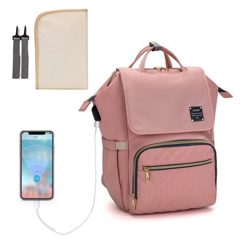 Multifunctional Large-capacity Baby Shoulder Bag