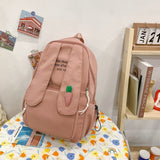 Girl Female Cartoon Anmie Bunny Ear Bagpack Women