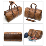 Men's Large Capacity Travel Multifunctional Outdoor Travel Bag