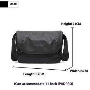 Men's One-shoulder Versatile Student Casual Small Crossbody Bag