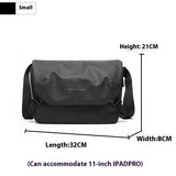 Men's One-shoulder Versatile Student Casual Small Crossbody Bag