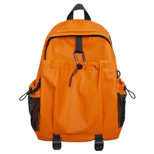 Lightweight Backpack Waterproof Multi-pocket Unisex Style Men And Women