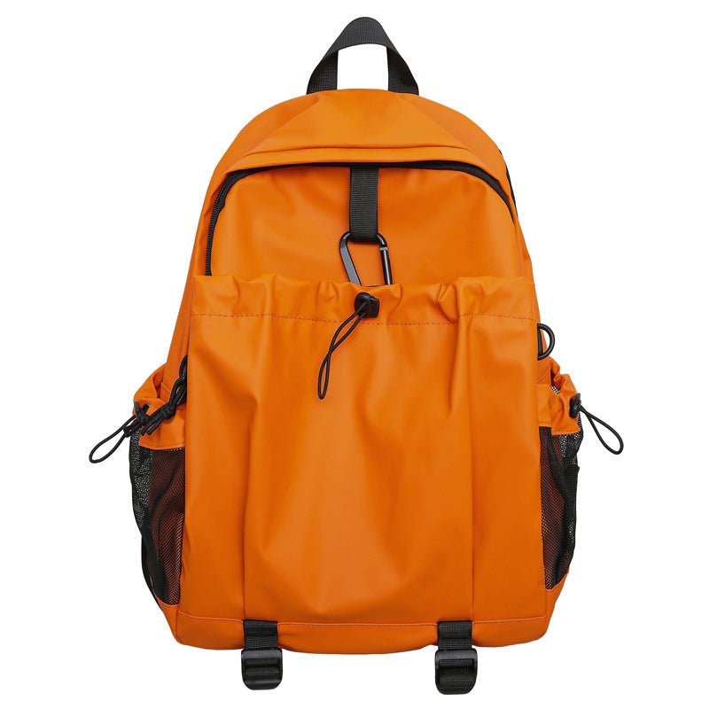 Lightweight Backpack Waterproof Multi-pocket Unisex Style Men And Women