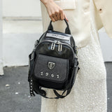Fashion Light Diamond Ladies Backpack Small Backpack Large Capacity