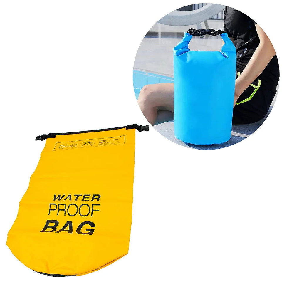Waterproof Backpack Bag Waterproof Bag 10 Liters Camping Bag