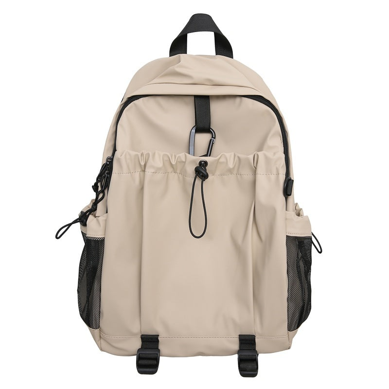Lightweight Backpack Waterproof Multi-pocket Unisex Style Men And Women