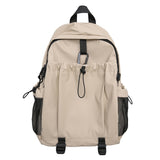Lightweight Backpack Waterproof Multi-pocket Unisex Style Men And Women