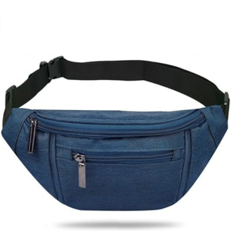 Men's and Women's Crossbody Travel Walking Running Cycling Belt Bag