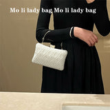 Clutch Temperament Ladies Banquet Pearl Bag