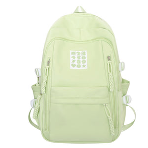 Large Capacity Western Style Artistic Backpack