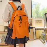 Lightweight Backpack Waterproof Multi-pocket Unisex Style Men And Women