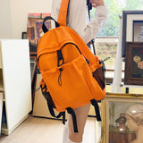 Lightweight Backpack Waterproof Multi-pocket Unisex Style Men And Women
