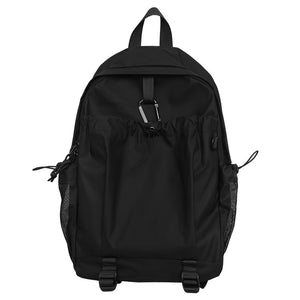 Lightweight Backpack Waterproof Multi-pocket Unisex Style Men And Women