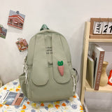 Girl Female Cartoon Anmie Bunny Ear Bagpack Women