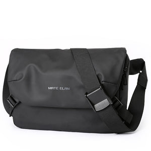 Men's One-shoulder Versatile Student Casual Small Crossbody Bag