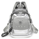 Fashion Light Diamond Ladies Backpack Small Backpack Large Capacity