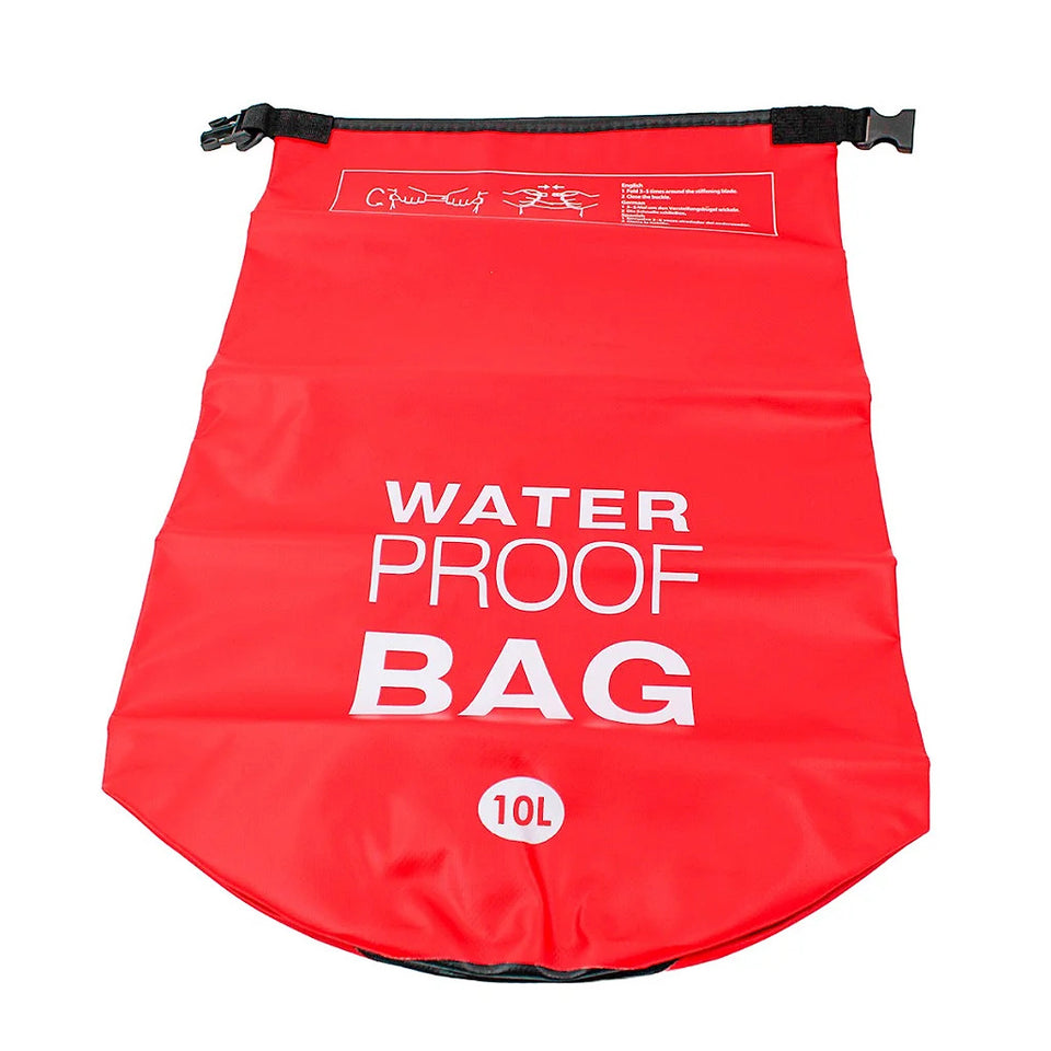 Waterproof Backpack Bag Waterproof Bag 10 Liters Camping Bag