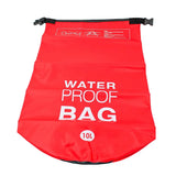 Waterproof Backpack Bag Waterproof Bag 10 Liters Camping Bag