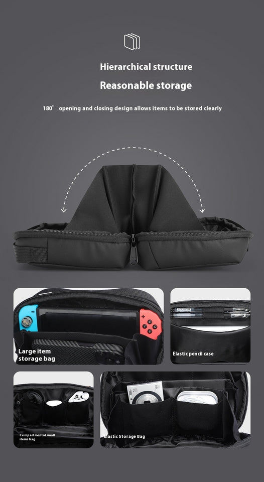 New Men's Multi-functional Portable Toiletry Bag