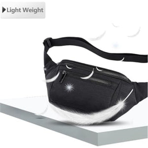 Men's and Women's Crossbody Travel Walking Running Cycling Belt Bag