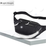 Men's and Women's Crossbody Travel Walking Running Cycling Belt Bag