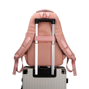 Large Capacity Waterproof Nylon Backpack