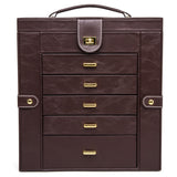 Multi-Layer Large Capacity Hand Jewelry Earrings Earrings Watch Storage Box