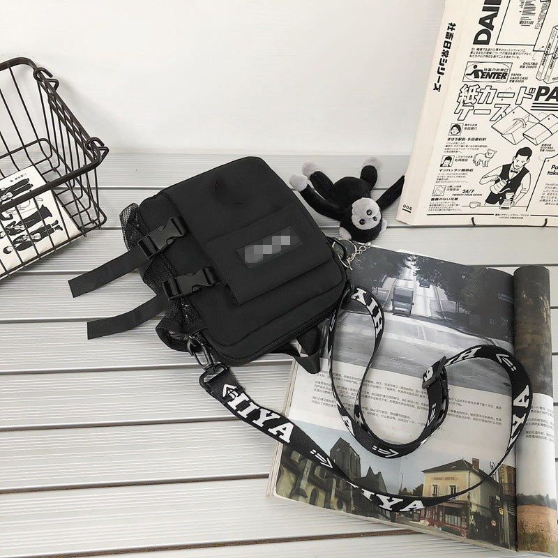 Men's Trendy Cool Nylon Shoulder Bag Casual Simple