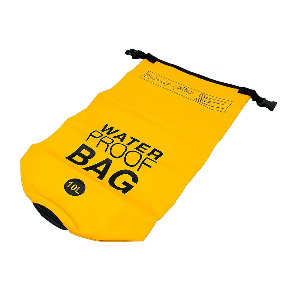 Waterproof Backpack Bag Waterproof Bag 10 Liters Camping Bag