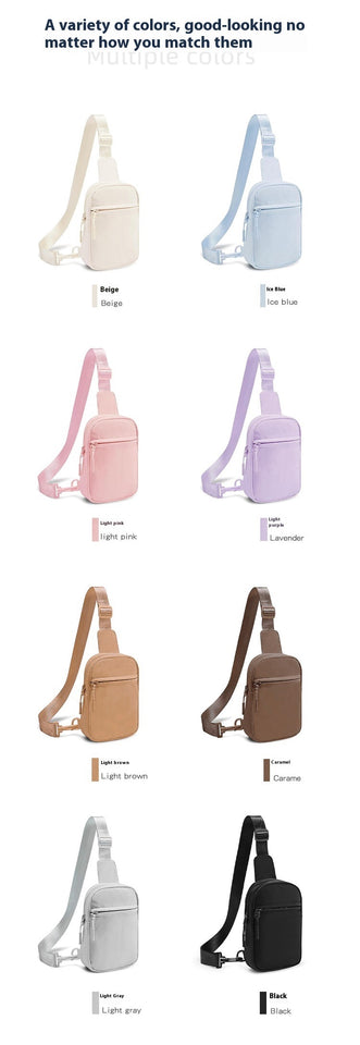 Trendy Sports And Leisure Shoulder Crossbody Bag