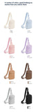 Trendy Sports And Leisure Shoulder Crossbody Bag