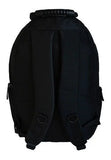 Backpack Unisex Resistant Black School Walk Hiking