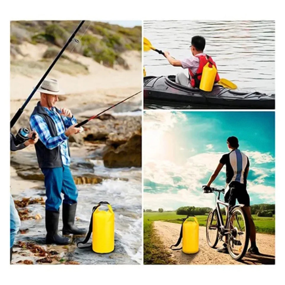 Waterproof Backpack Bag Waterproof Bag 10 Liters Camping Bag