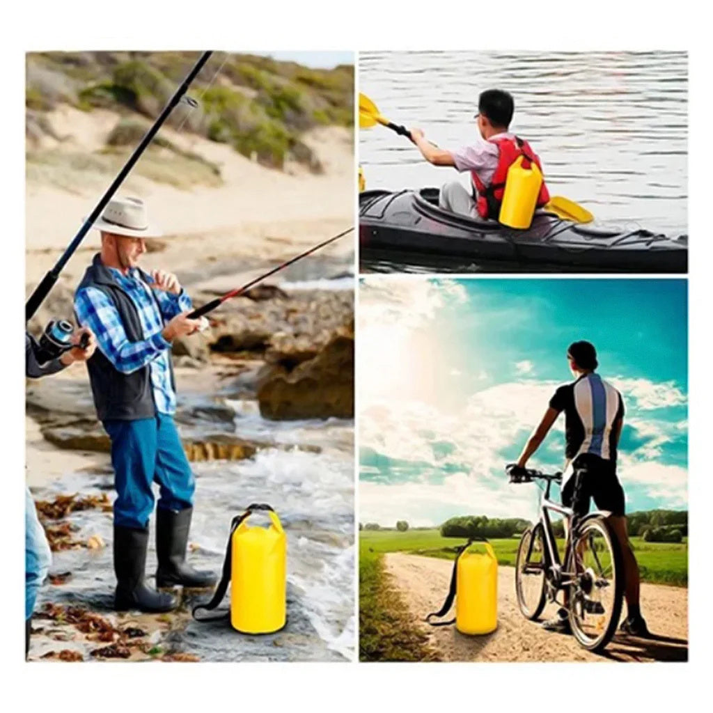 Waterproof Backpack Bag Waterproof Bag 10 Liters Camping Bag