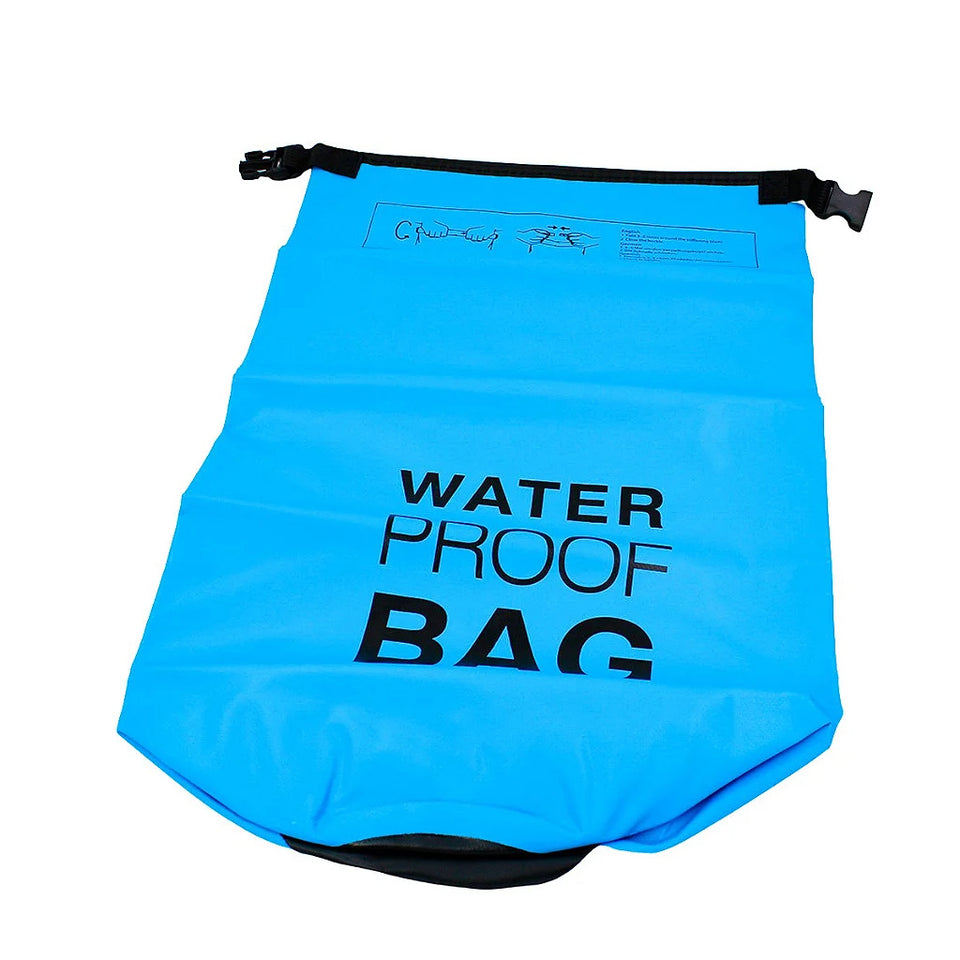 Waterproof Backpack Bag Waterproof Bag 10 Liters Camping Bag