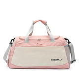 Dry Wet Separation Sports Bag Portable Luggage Bag