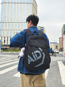 Street Trend Small Casual Backpack Bag Portable All-match Schoolbag