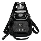 Fashion Light Diamond Ladies Backpack Small Backpack Large Capacity
