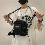Men's Trendy Cool Nylon Shoulder Bag Casual Simple