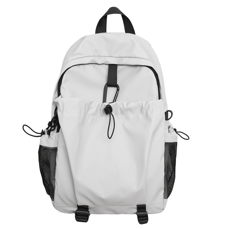 Lightweight Backpack Waterproof Multi-pocket Unisex Style Men And Women