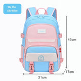 Lightweight And Large Capacity Burden Reduction All-match Candy Style Good-looking Backpack
